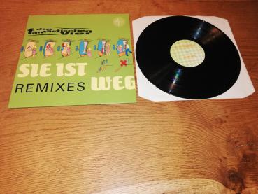 Die Fantastischen Vier Sie ist weg Remixes 1995 Columbia COL 662378 8 Europäische  Pressung NM/VG+